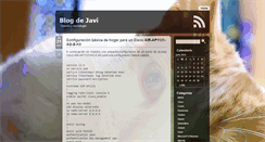 Desktop Screenshot of javirodriguez.com.es